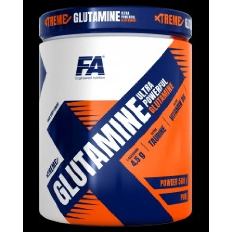 Xtreme Glutamine 500 гр | FA Nutrition Xtreme Glutamine 500 гр | FA Nutrition