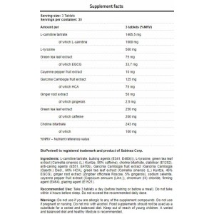 CORE Lipo 90 таблетки | FA Nutrition