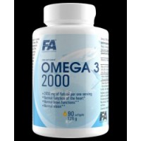 Omega 3 Fish Oil 2000 90 гел-капсули | FA Nutrition