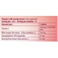 Vitamin C 1000 with Rose Hips and Bitter Orange 90 таблетки | FA Nutrition