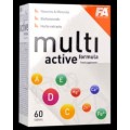 Multi Active Formula 60 таблетки | FA Nutrition Multi Active Formula 60 таблетки | FA Nutrition