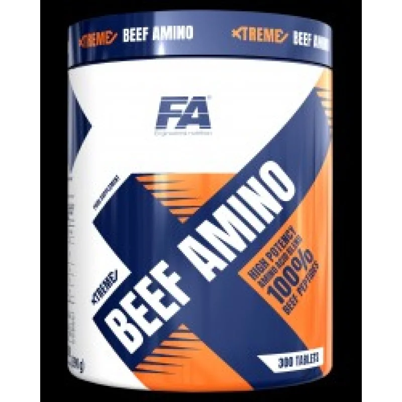 Xtreme Beef Amino 300 таблетки | FA Nutrition Xtreme Beef Amino 300 таблетки | FA Nutrition