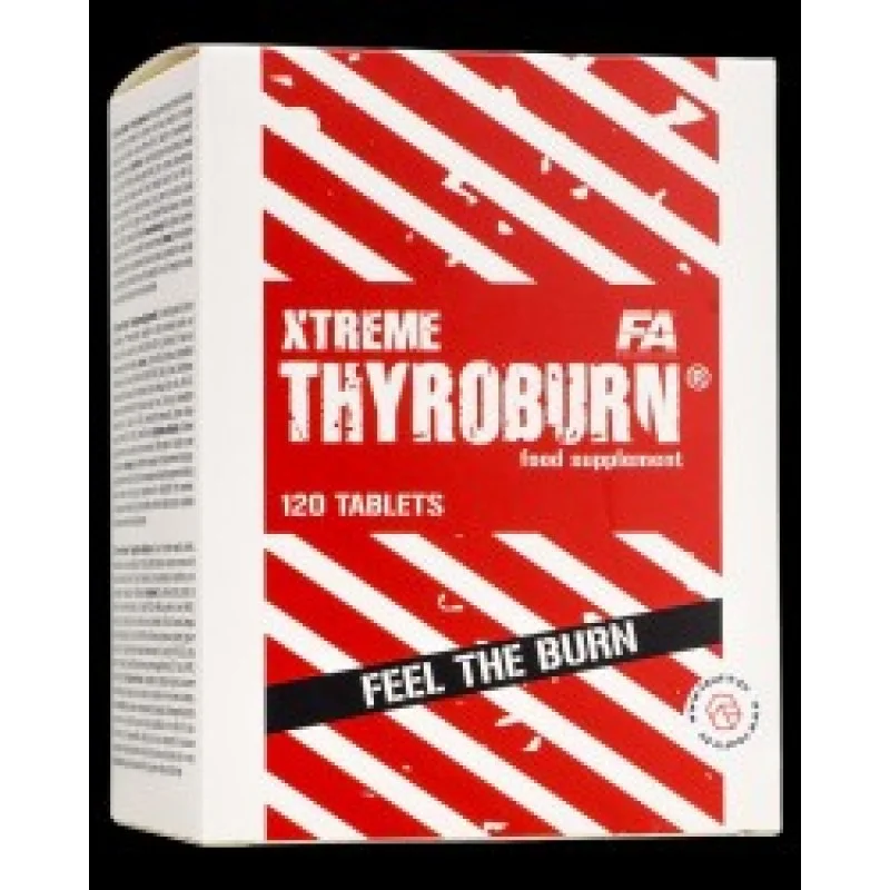 Xtreme THYROBURN 120 таблетки | FA Nutrition