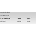 Glutamine 1250 120 таблетки | FA Nutrition