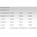 BCAA 4:1:1 1100 120 таблетки | FA Nutrition