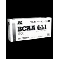 BCAA 4:1:1 1100 30 таблетки | FA Nutrition