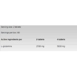 Glutamine 1250 30 таблетки | FA Nutrition
