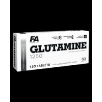 Glutamine 1250 30 таблетки | FA Nutrition