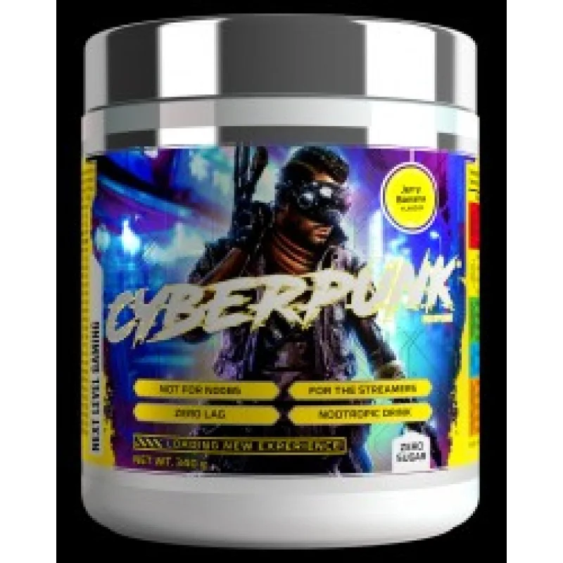 Cyberpunk Nootropic Gaming Energizer 340 гр | FA Nutrition