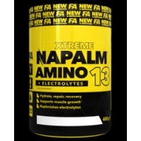 Xtreme Napalm Amino 13 + Electrolytes 450 гр | FA Nutrition
