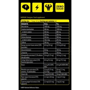 Xtreme Napalm Energizer 270 гр | FA Nutrition