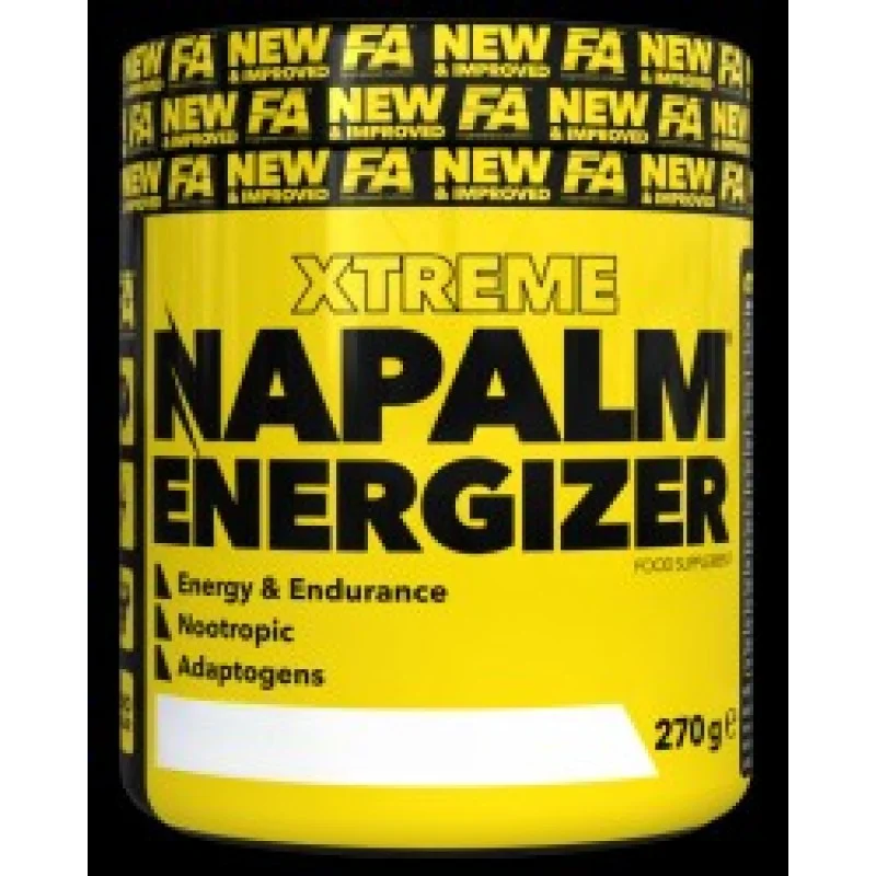 Xtreme Napalm Energizer 270 гр | FA Nutrition Xtreme Napalm Energizer 270 гр | FA Nutrition