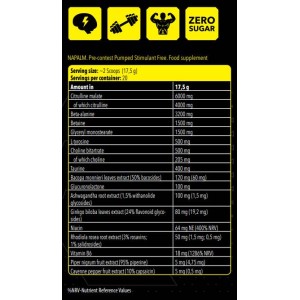 Xtreme Napalm Pre-Contest Stimulant Free 350 гр | FA Nutrition