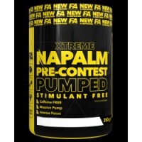 Xtreme Napalm Pre-Contest Stimulant Free 350 гр | FA Nutrition
