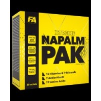 Xtreme Napalm Pak 30 пакета | FA Nutrition