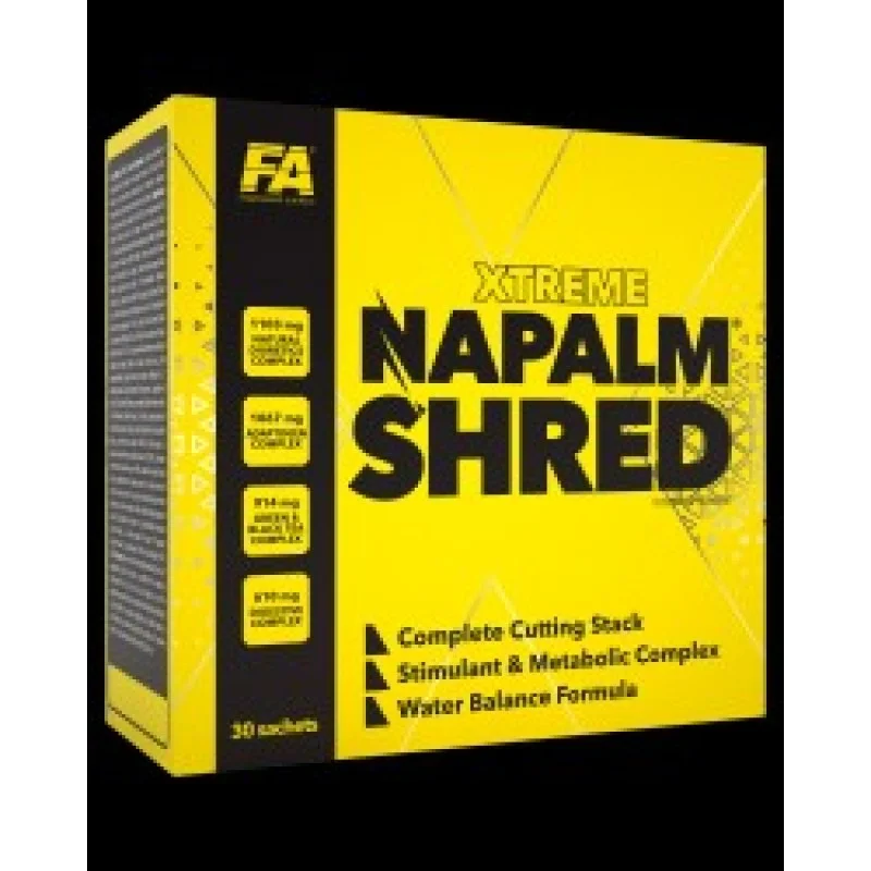 Xtreme Napalm Shred 30 пакета | FA Nutrition
