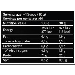 Core Pro 100% Whey Protein Concentrate - Bounty 2000 гр | FA Nutrition