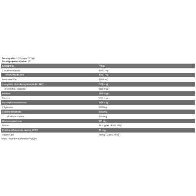 Core Plasma Full Spectrum Non-Stimulant PreWorkout 350 гр | FA Nutrition