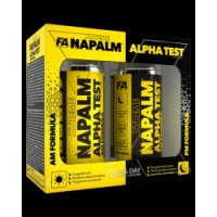 Xtreme Napalm Alpha Test AM & PM Formula 120 + 120 таблетки | FA Nutrition