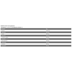 Xtreme Napalm LEAA 9 240 гр | FA Nutrition