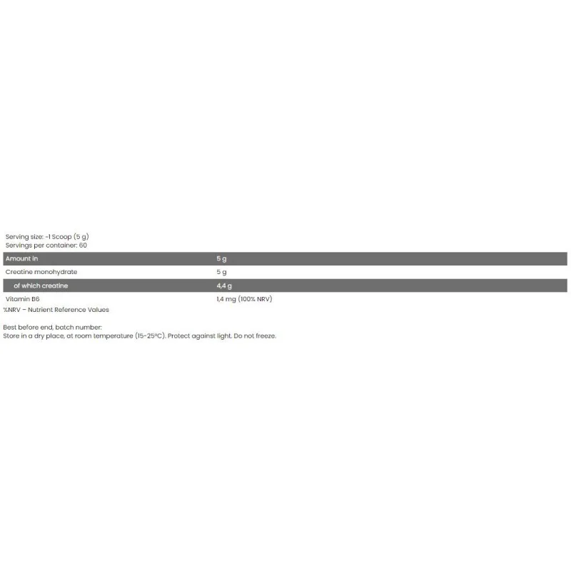 CreaTine Monohydrate 300 гр | FA Nutrition CreaTine Monohydrate 300 гр | FA Nutrition