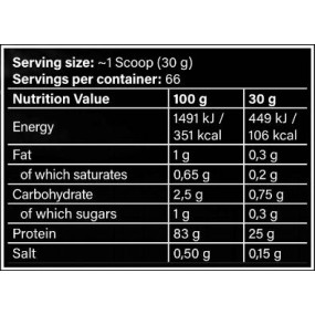 Core Nitro 100% Whey Protein Isolate - Bounty 2000 гр | FA Nutrition Core Nitro 100% Whey Protein Isolate - Bounty 2000 гр | FA Nutrition