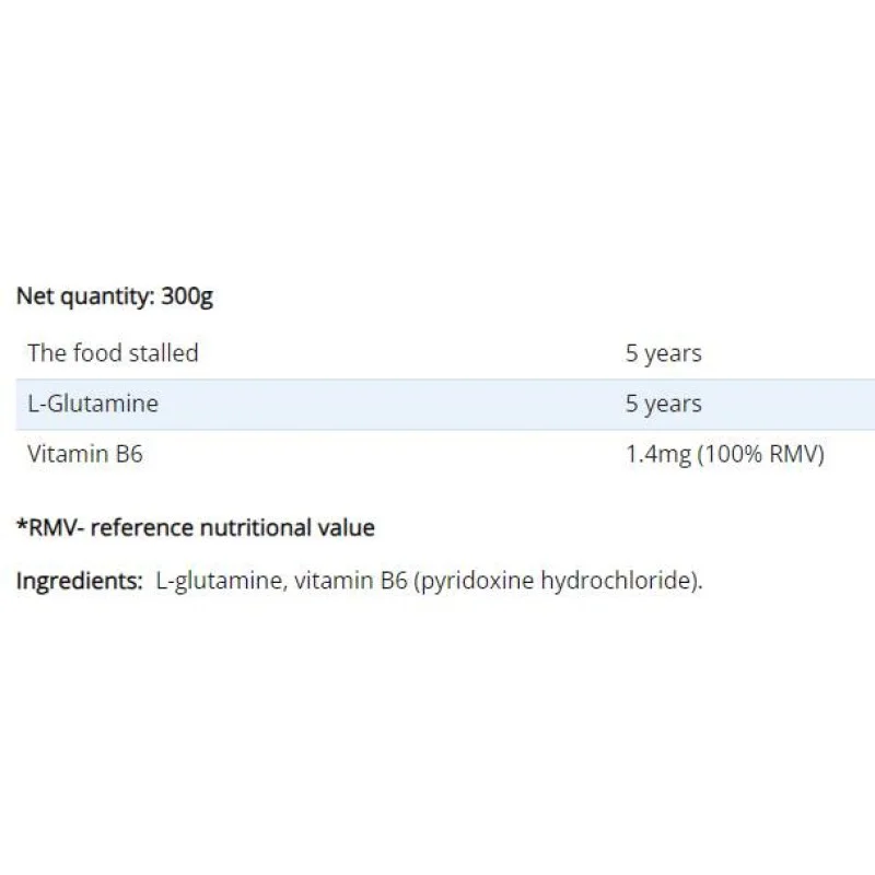 Glutamine 300 гр | FA Nutrition Glutamine 300 гр | FA Nutrition