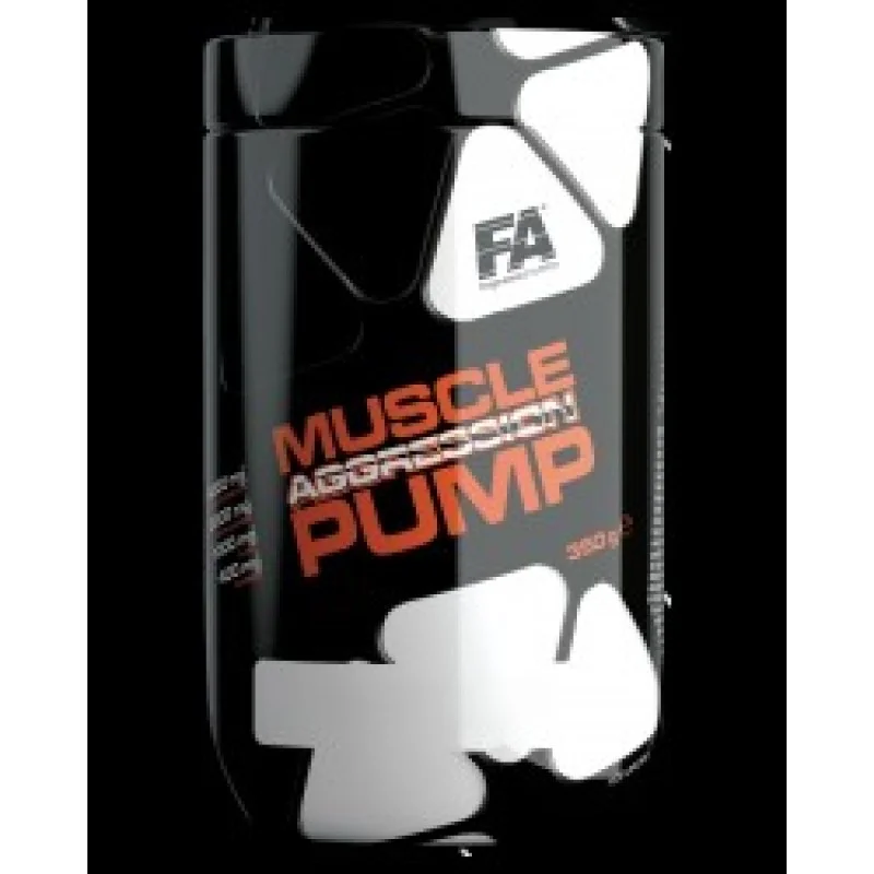 Muscle Pump Aggression 350 гр | FA Nutrition Muscle Pump Aggression 350 гр | FA Nutrition