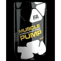 Muscle Pump Stimulant-Free - Dragon Fruit 350 гр | FA Nutrition