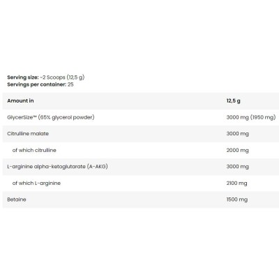 NAPALM On Stage Pump 313 гр | FA Nutrition NAPALM On Stage Pump 313 гр | FA Nutrition