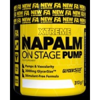 NAPALM On Stage Pump - Драконовски плод 313 гр | FA Nutrition NAPALM On Stage Pump - Драконовски плод 313 гр | FA Nutrition