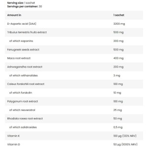 Test Pak 30 пакета | FA Nutrition