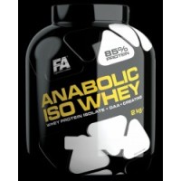 Anabolic ISO Whey - Бисквити с крем 2000 гр | FA Nutrition
