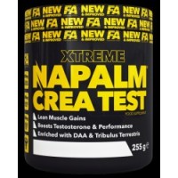 Napalm Crea Test - Fruit Massage 255 гр | FA Nutrition Napalm Crea Test - Fruit Massage 255 гр | FA Nutrition