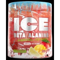 ICE Beta Alanine - Icy Mango & Lemon 300 гр | FA Nutrition ICE Beta Alanine - Icy Mango & Lemon 300 гр | FA Nutrition