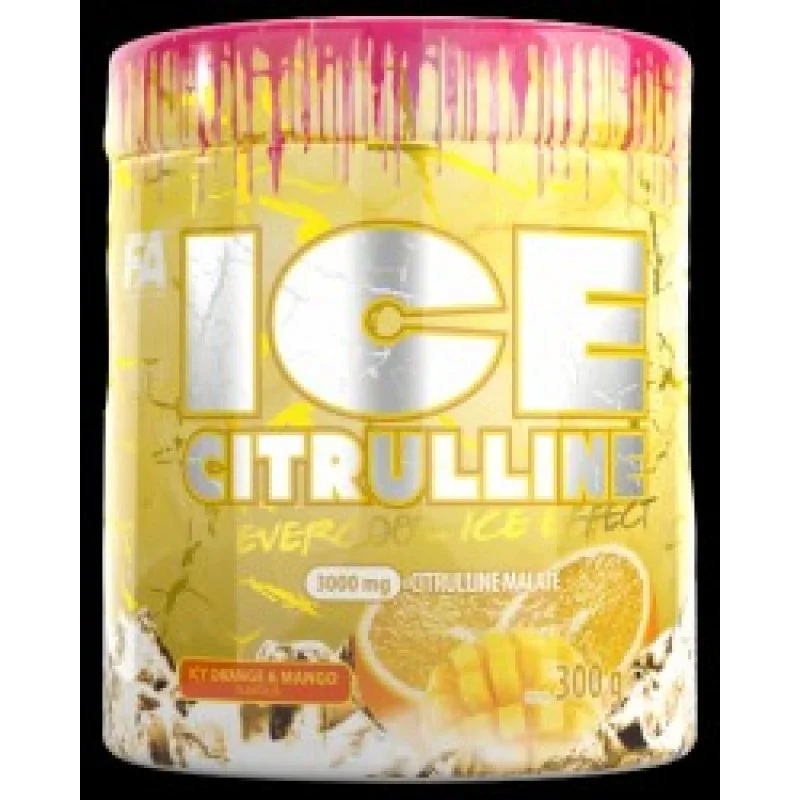 ICE Citrulline 300 гр | FA Nutrition ICE Citrulline 300 гр | FA Nutrition