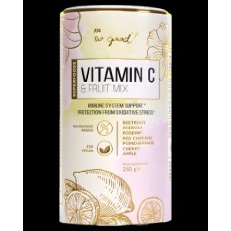 Vitamin C & Fruit Mix 210 гр | FA Nutrition Vitamin C & Fruit Mix 210 гр | FA Nutrition