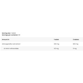 Ashwagandha 600 мг 90 таблетки | FA Nutrition