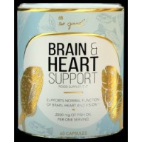 Brain & Heart Support Omega 3 60 гел-капсули | FA Nutrition