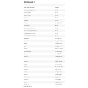 Memory Protein - Екзотични плодове 550 гр | FA Nutrition