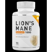 Lion's Mane Mushroom 1000 90 таблетки | FA Nutrition Lion's Mane Mushroom 1000 90 таблетки | FA Nutrition