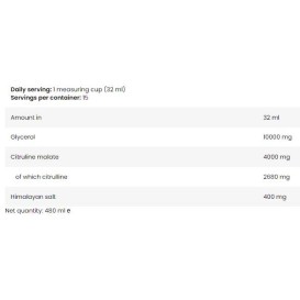 Napalm Muscle Pump Serum 480 мл | FA Nutrition Napalm Muscle Pump Serum 480 мл | FA Nutrition