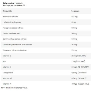 Women Vitamins + Herbs 60 капсули | FA Nutrition