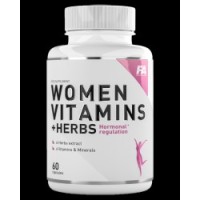 Women Vitamins + Herbs 60 капсули | FA Nutrition