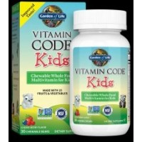 Vitamin Code KIDS 30 желирани бонбони | Garden Of Life