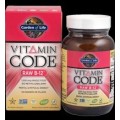 Vitamin Code RAW B-12 30 капсули | Garden Of Life