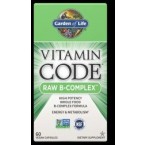 Vitamin Code RAW B-Complex 60 капсули | Garden Of Life