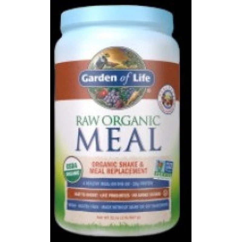RAW Meal Beyond Organic Meal Replacement Formula 969 гр | Garden Of Life RAW Meal Beyond Organic Meal Replacement Formula 969 гр | Garden Of Life