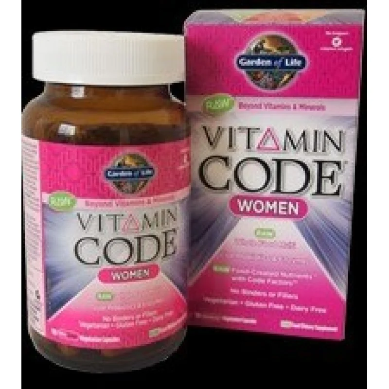 Vitamin Code Women 120 капсули | Garden Of Life Vitamin Code Women 120 капсули | Garden Of Life