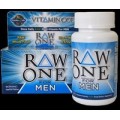 RAW One Men 75 капсули | Garden Of Life